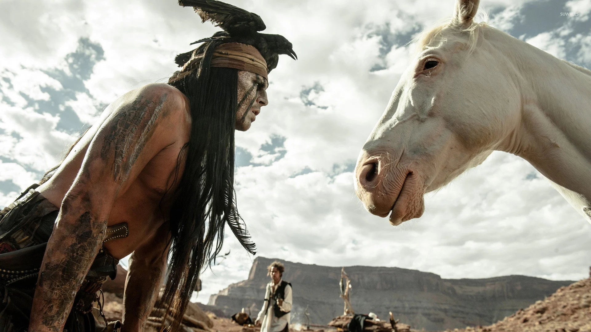 The Lone Ranger (2013) home theater movie art - The Popcorn Poster Store