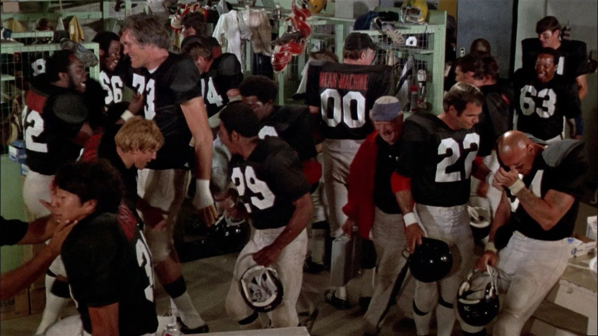 The Longest Yard (1974) home theater movie art - The Popcorn Poster Store