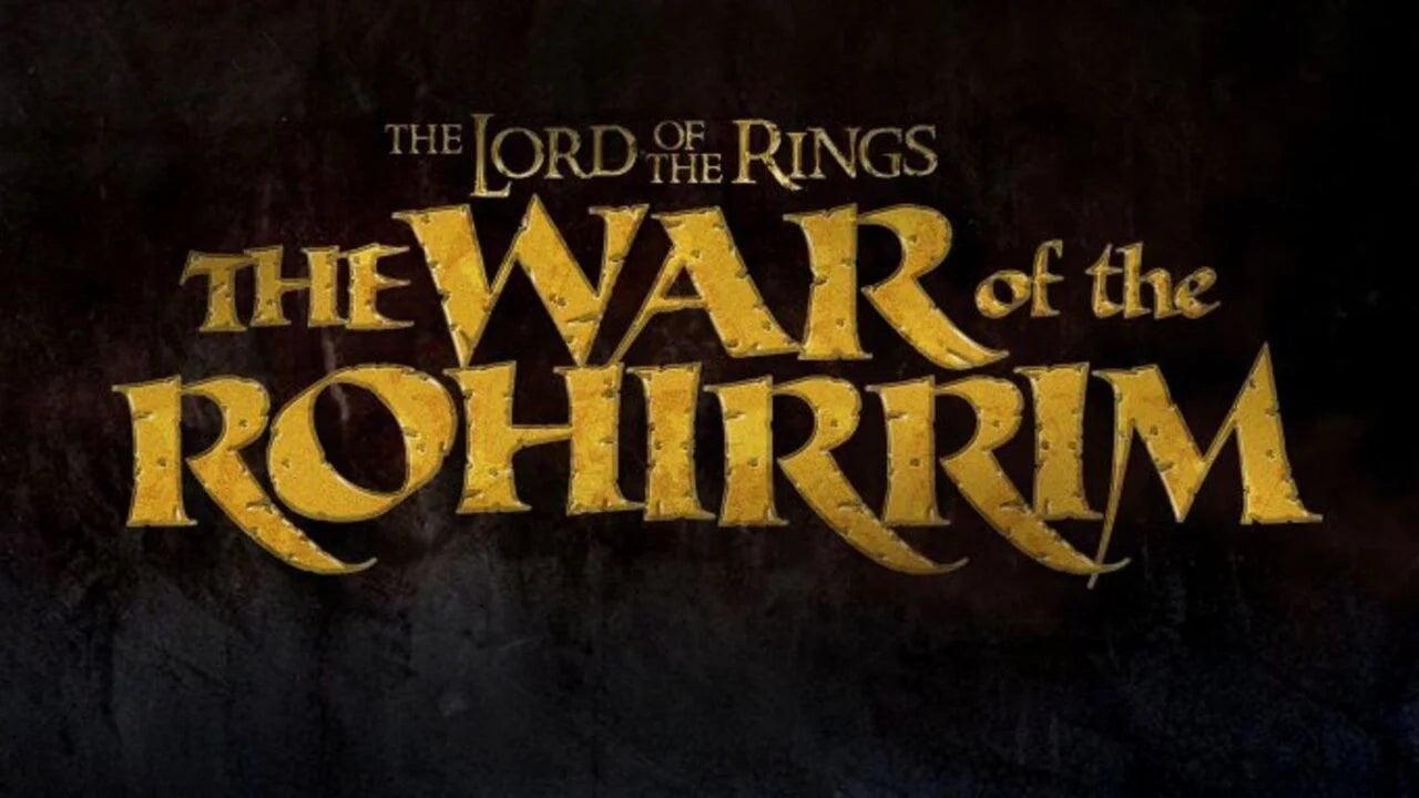 The Lord of the Rings The War of the Rohirrim (2024) home theater movie art - The Popcorn Poster Store