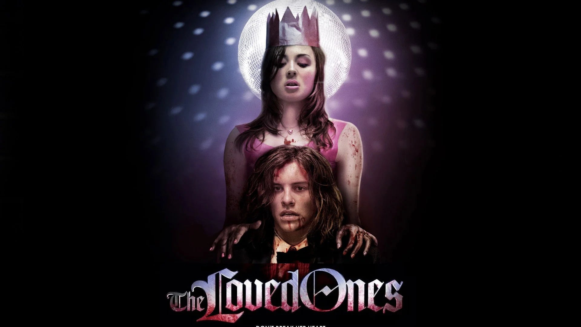 The Loved Ones (2010) home theater movie art - The Popcorn Poster Store