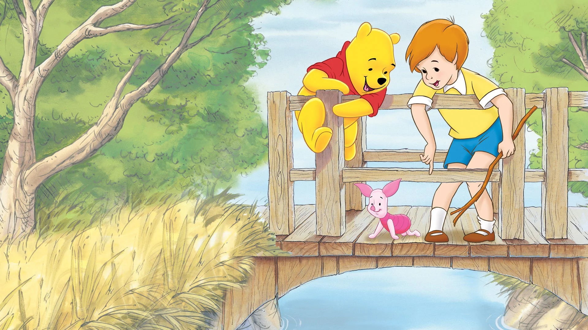The Many Adventures of Winnie the Pooh (1977) home theater movie art - The Popcorn Poster Store