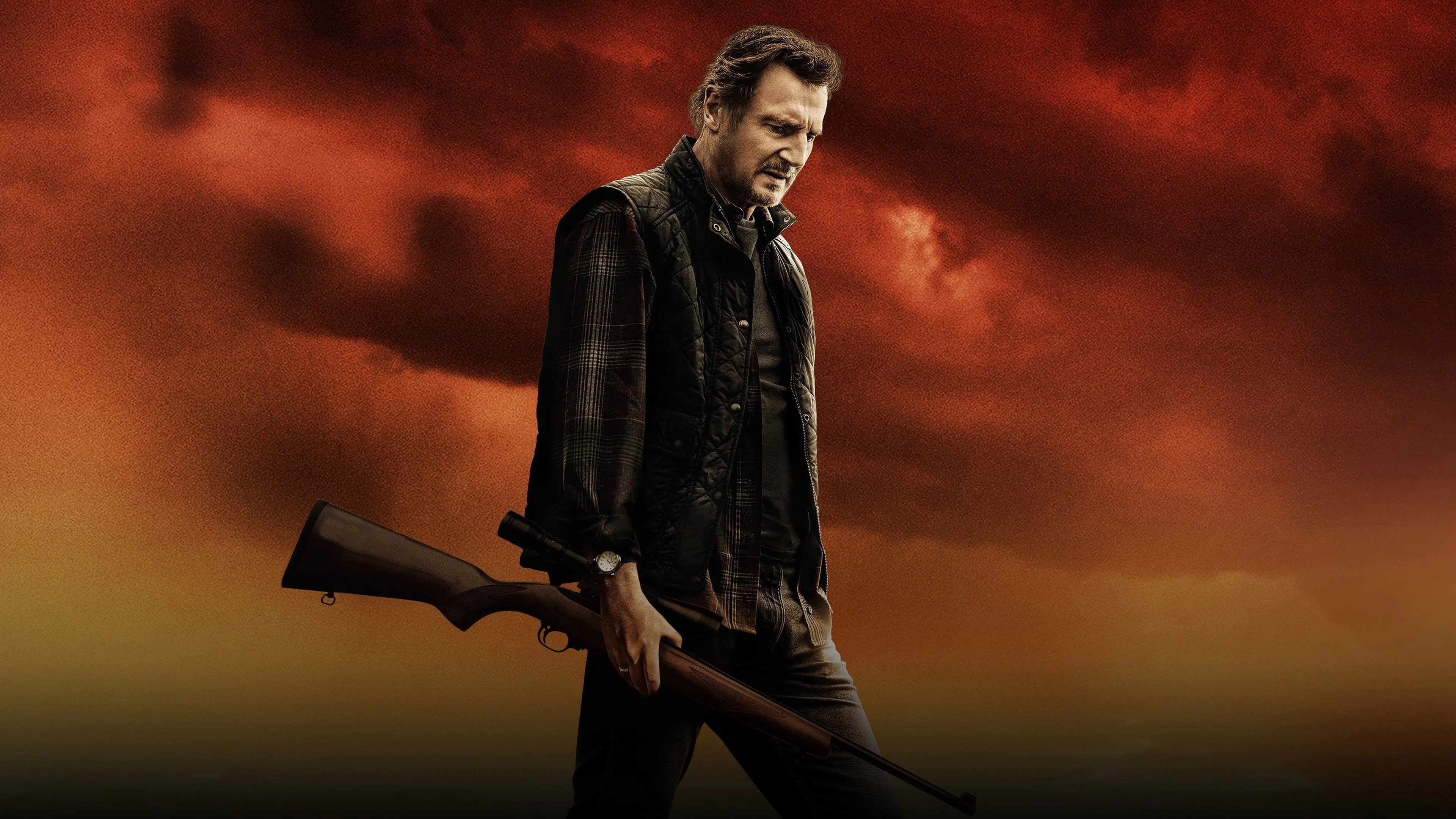 The Marksman (2021) home theater movie art - The Popcorn Poster Store
