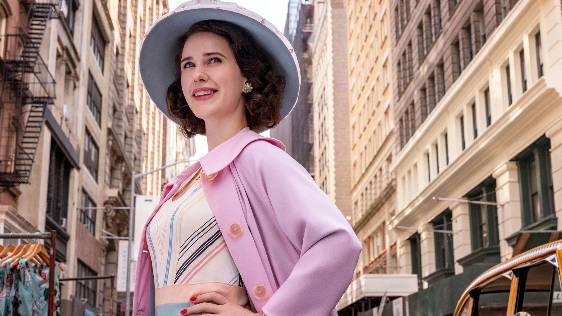 The Marvelous Mrs. Maisel (2017) home theater movie art - The Popcorn Poster Store