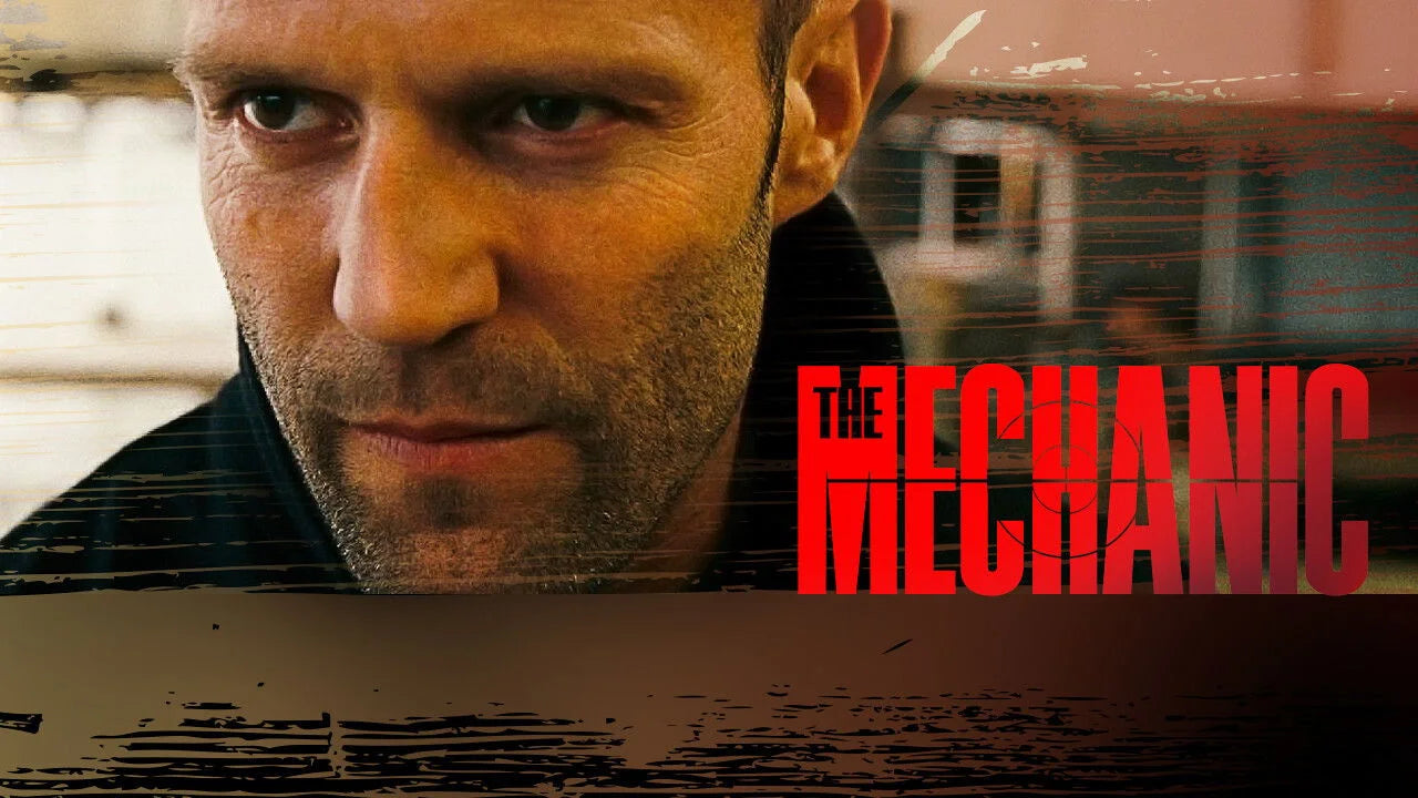 The Mechanic (2011) home theater movie art - The Popcorn Poster Store