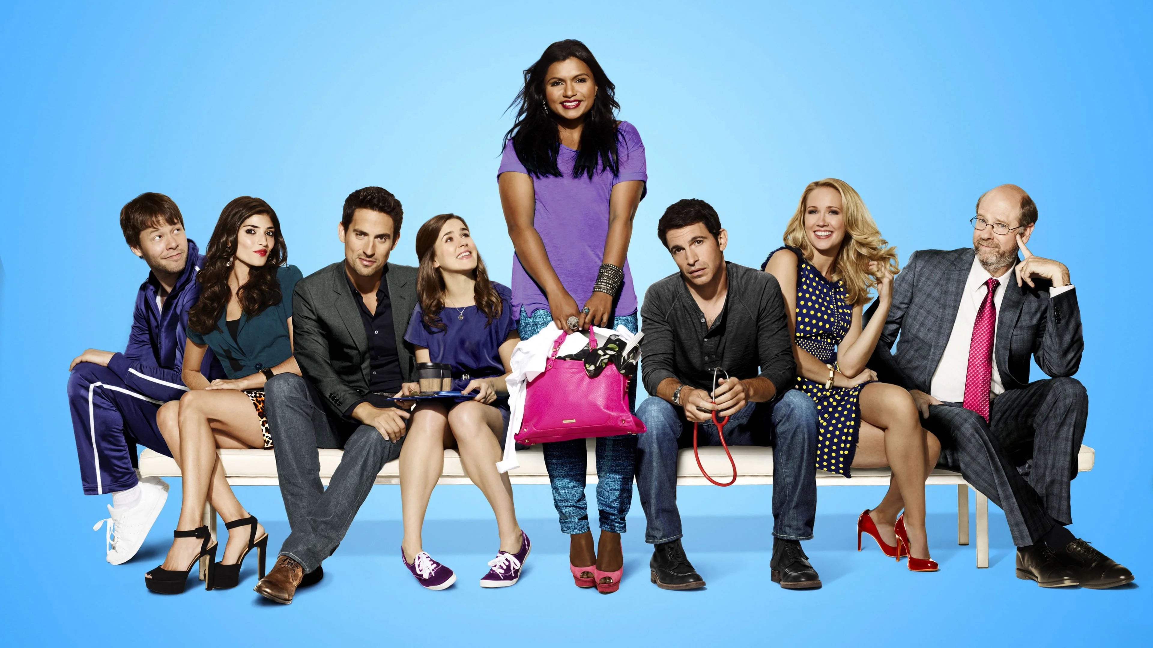 The Mindy Project (2012) home theater movie art - The Popcorn Poster Store