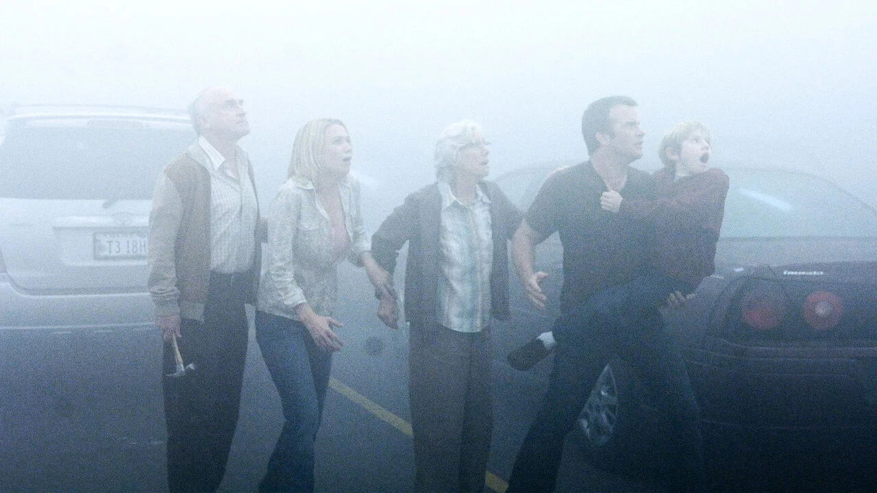 The Mist (2007) home theater movie art - The Popcorn Poster Store