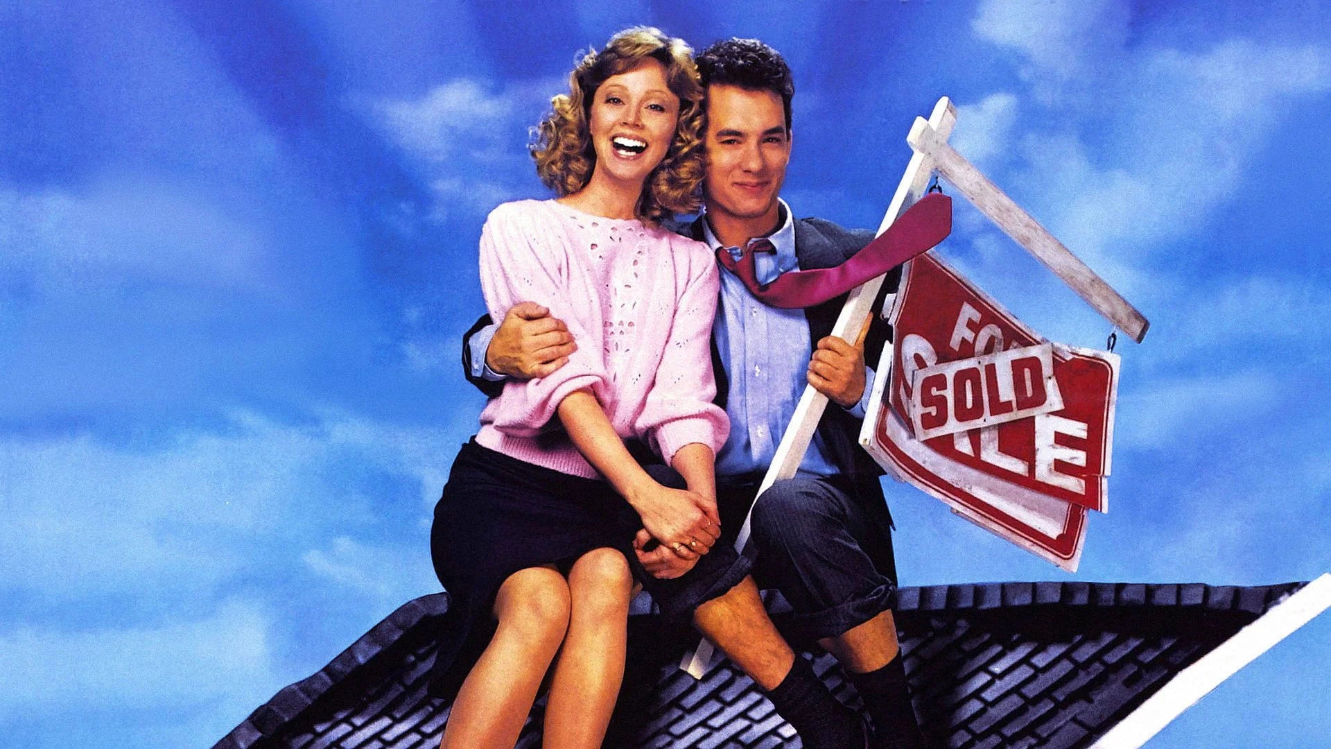 The Money Pit (1986) home theater movie art - The Popcorn Poster Store