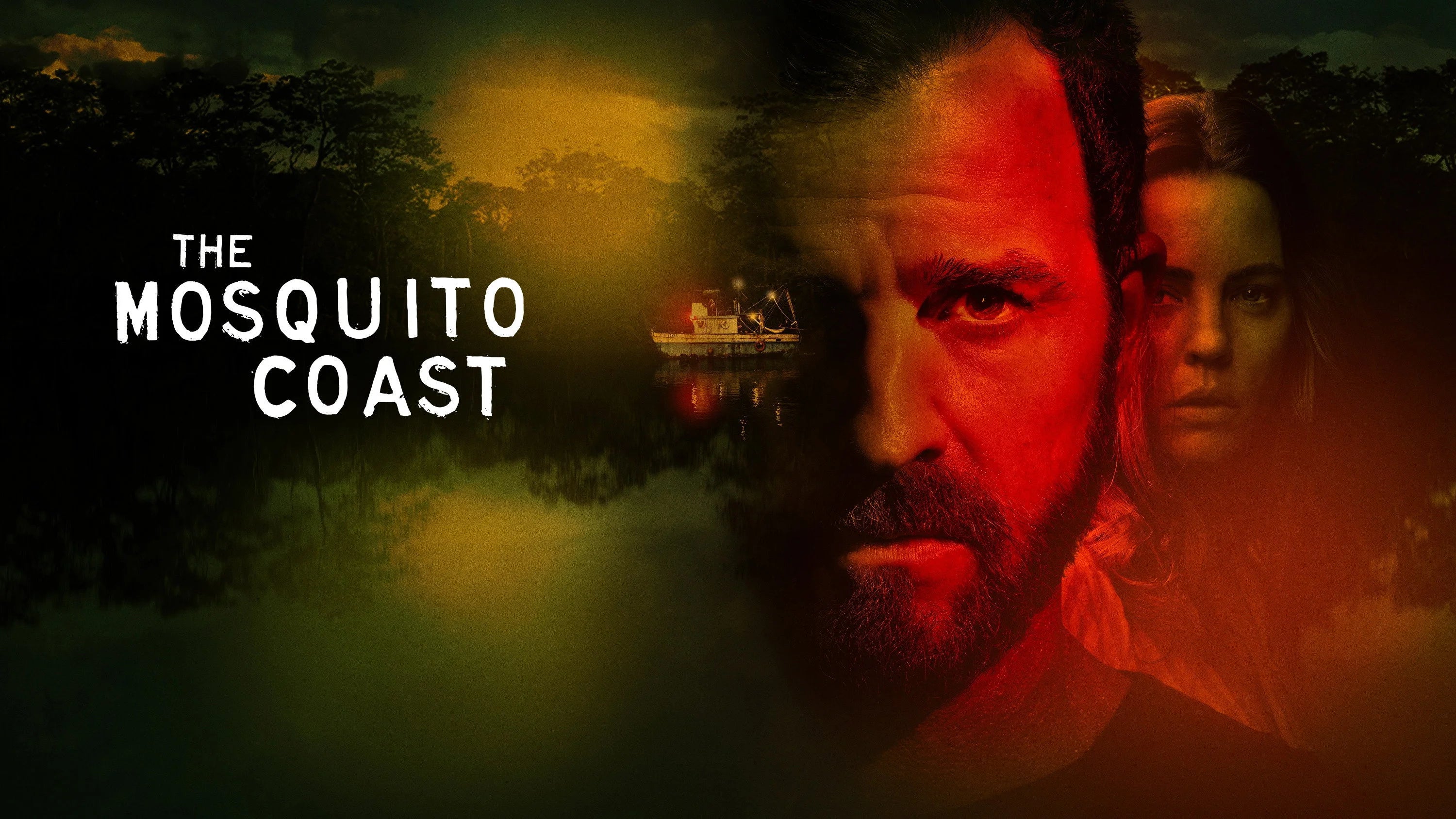 The Mosquito Coast (2021) home theater movie art - The Popcorn Poster Store