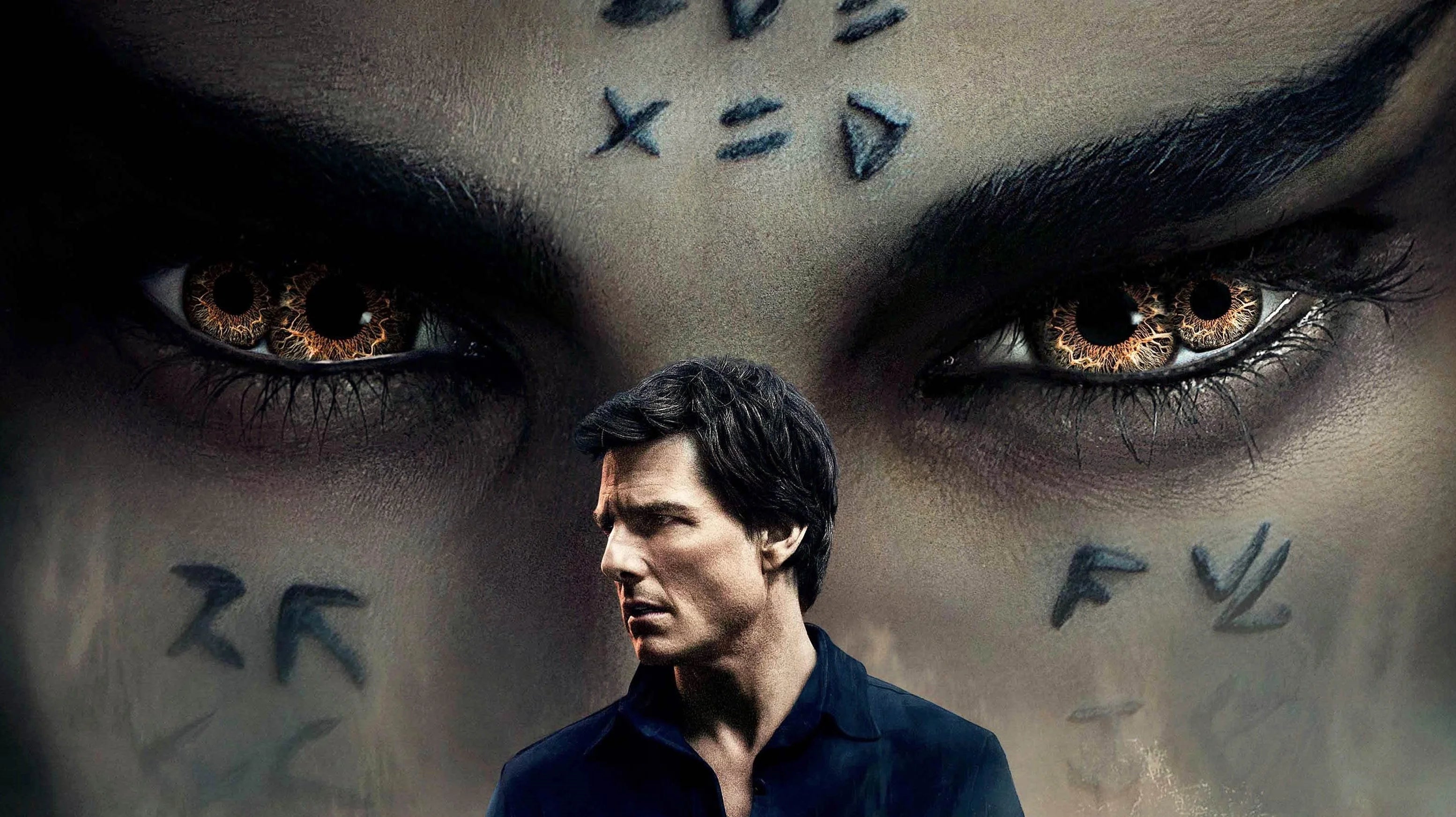 The Mummy (2017) home theater movie art - The Popcorn Poster Store