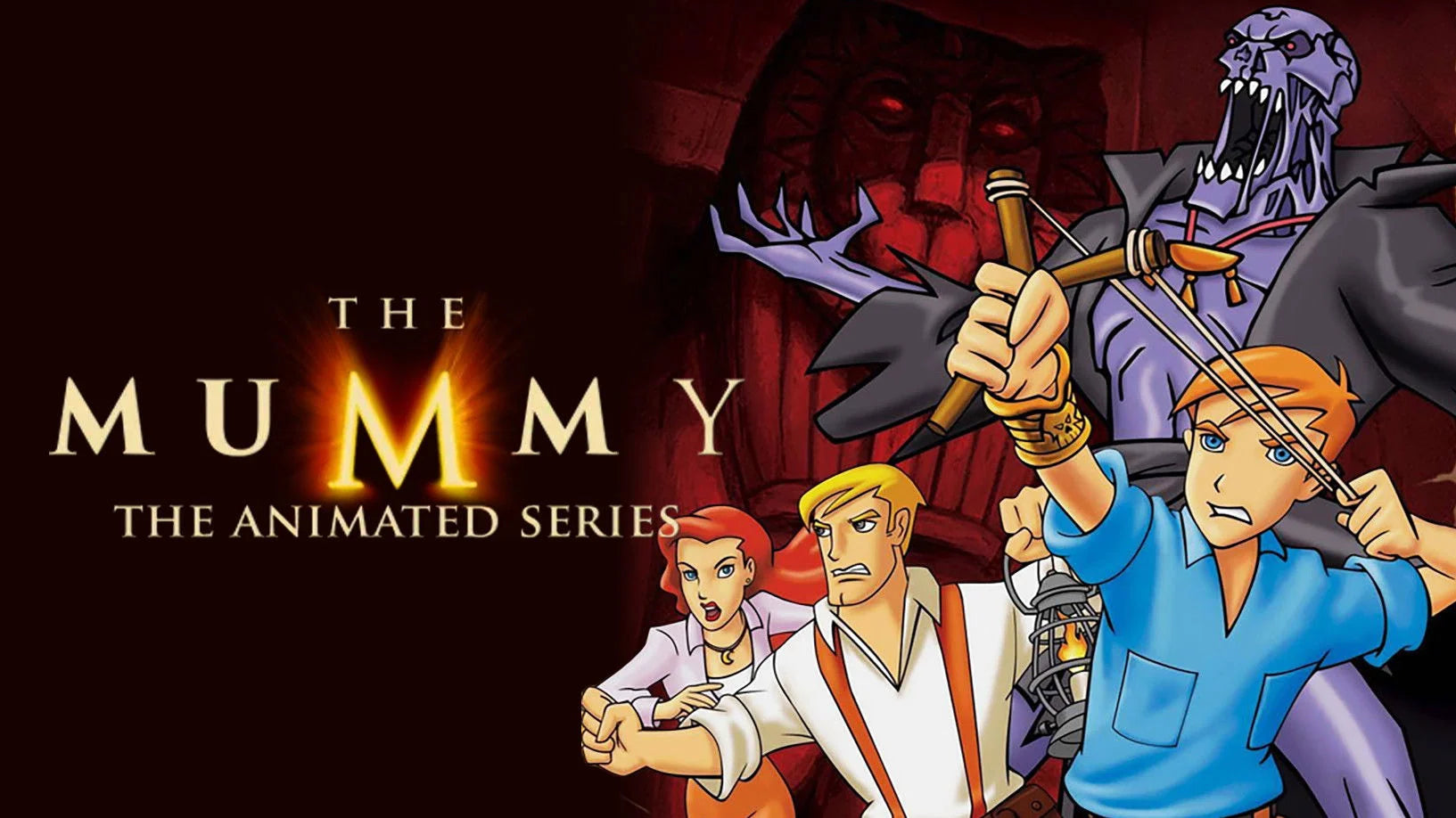The Mummy The Animated Series (2001) home theater movie art - The Popcorn Poster Store