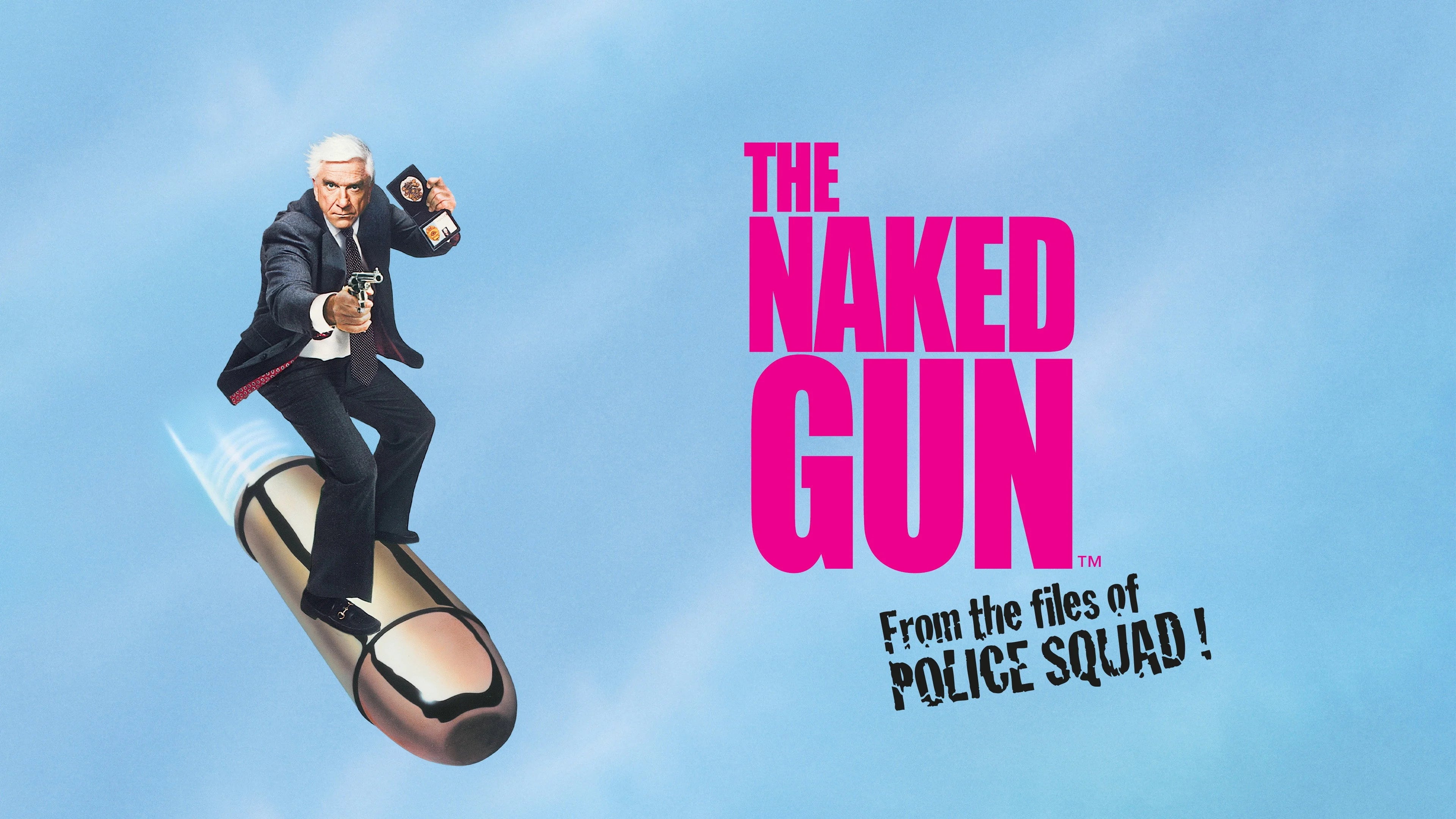 The Naked Gun From the Files of Police Squad! (1988) home theater movie art - The Popcorn Poster Store
