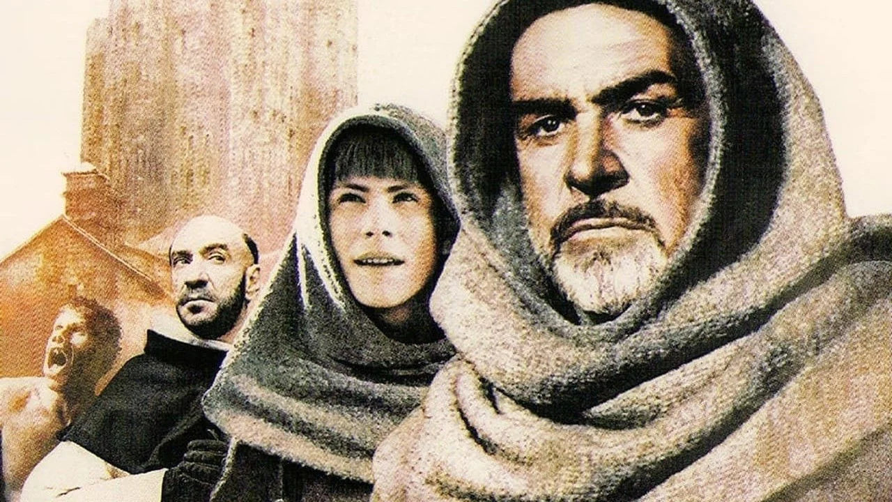 The Name of the Rose (1986) home theater movie art - The Popcorn Poster Store