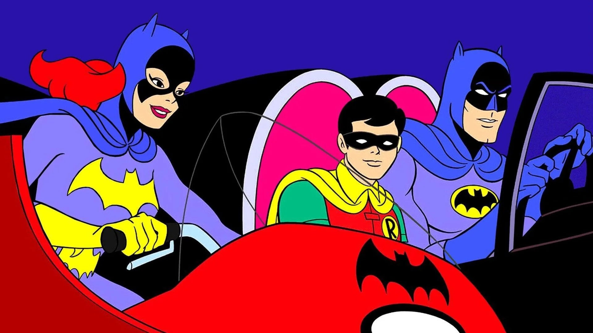 The New Adventures of Batman (1977) home theater movie art - The Popcorn Poster Store
