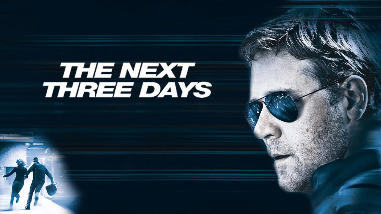 The Next Three Days (2010) home theater movie art - The Popcorn Poster Store
