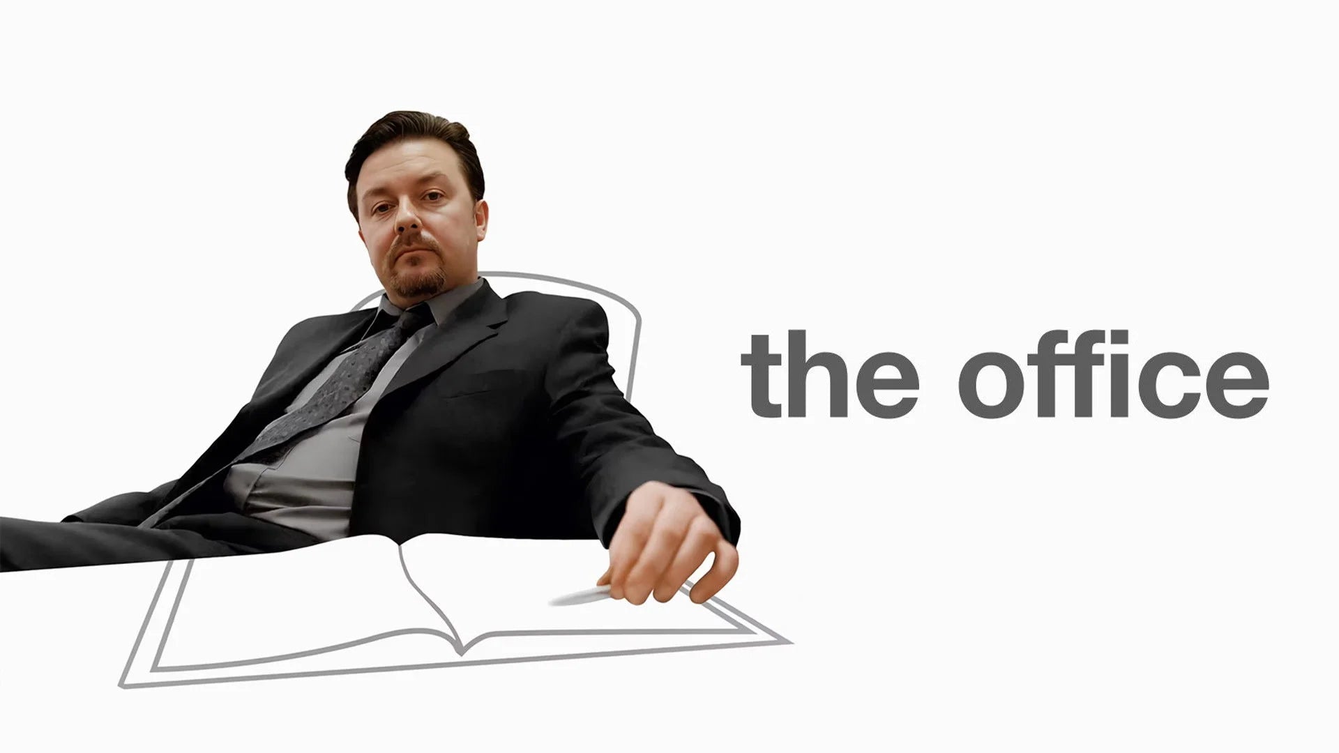 The Office (2001) home theater movie art - The Popcorn Poster Store