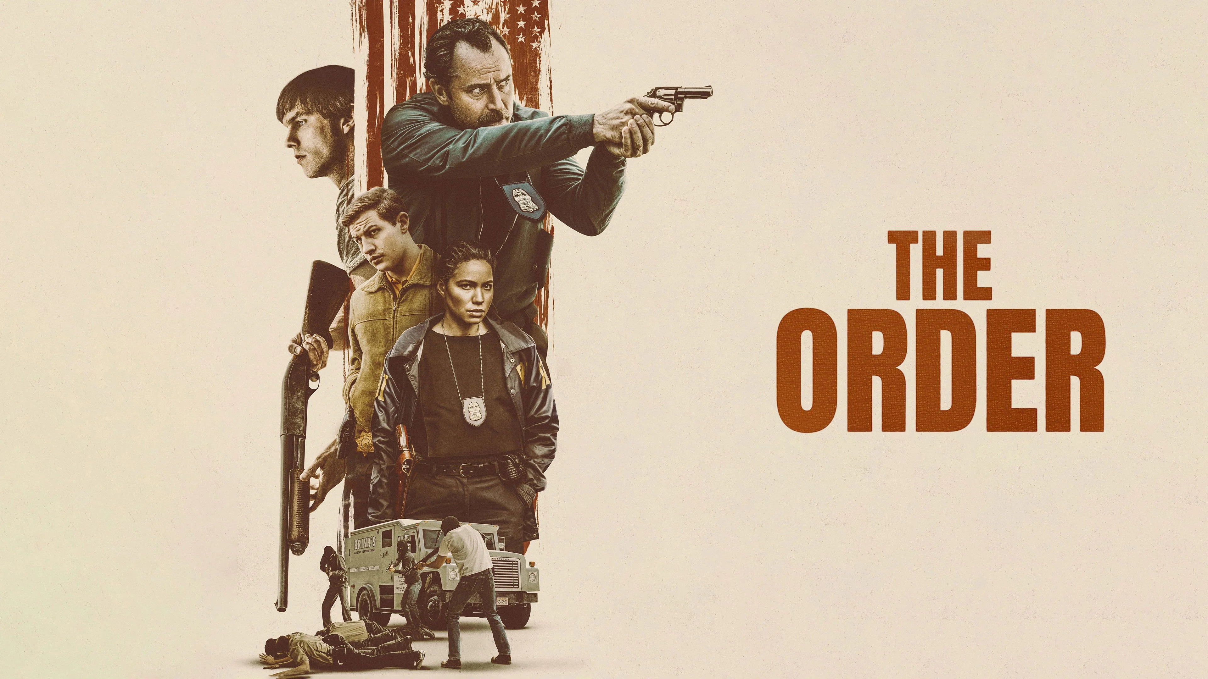 The Order (2024) home theater movie art - The Popcorn Poster Store