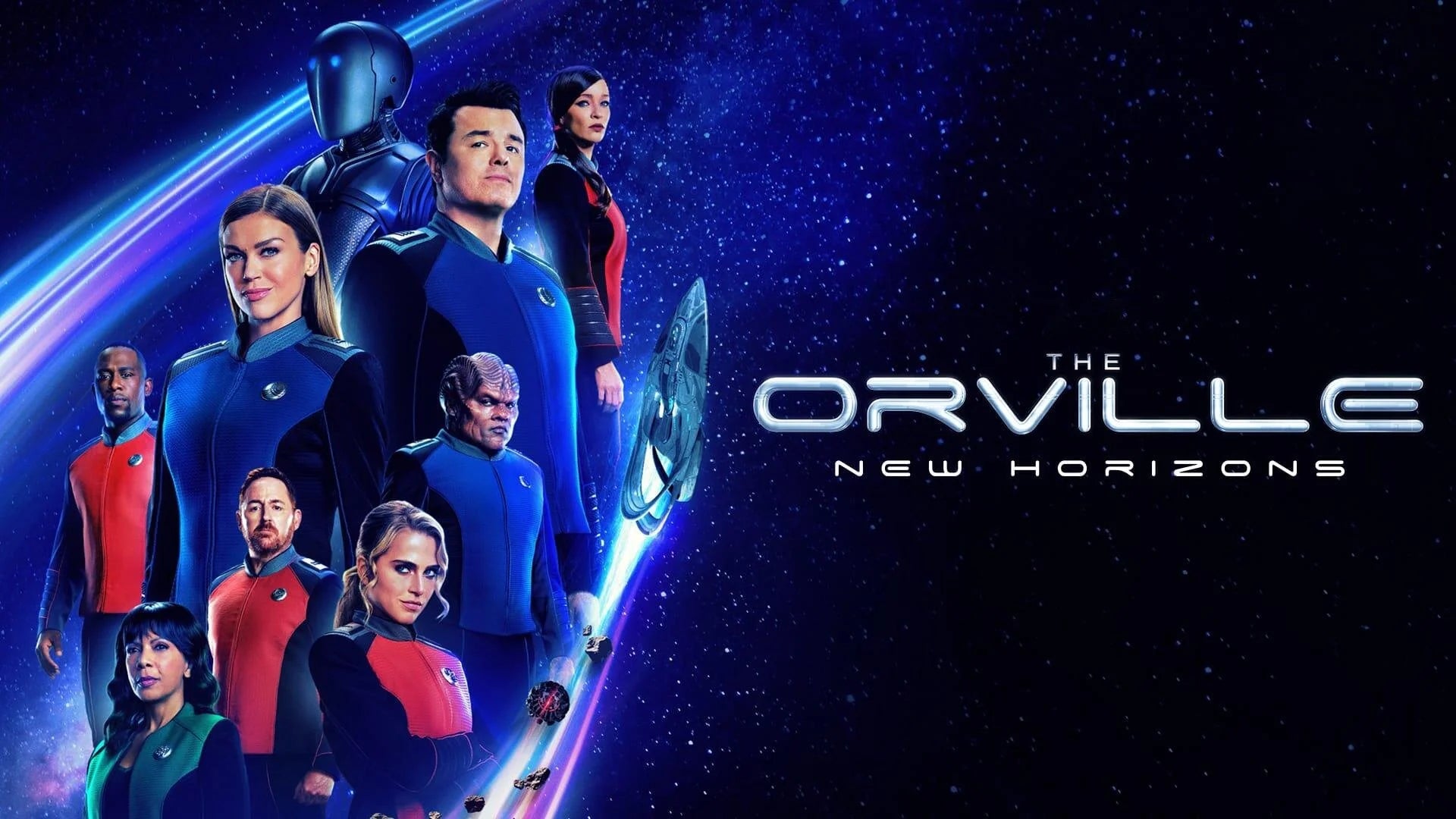 The Orville (2017) home theater movie art - The Popcorn Poster Store