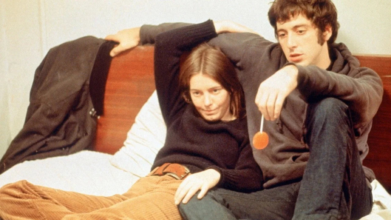 The Panic in Needle Park (1971) home theater movie art - The Popcorn Poster Store