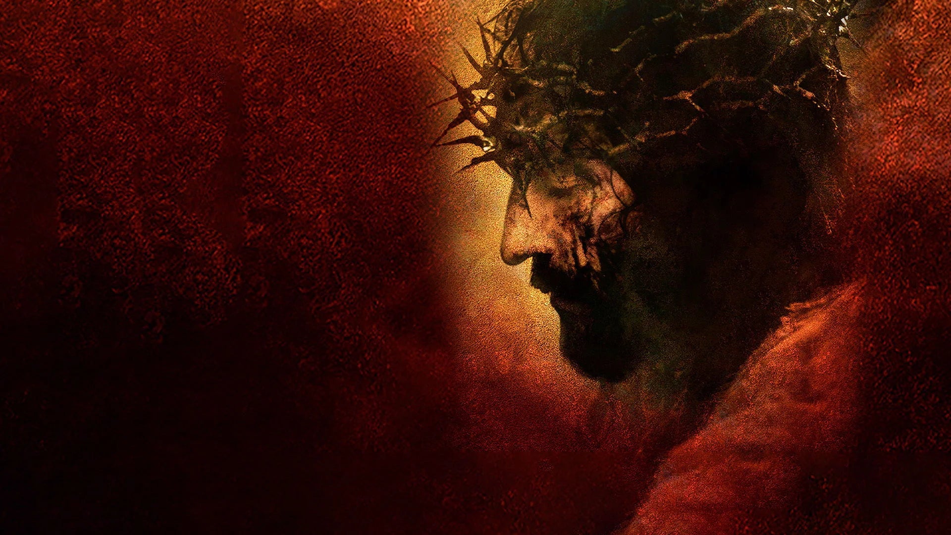 The Passion of the Christ (2004) home theater movie art - The Popcorn Poster Store