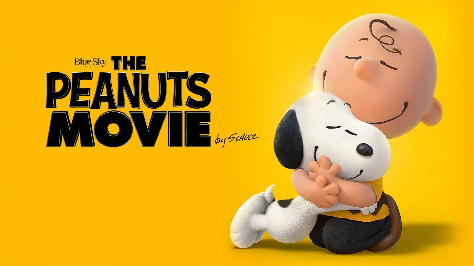 The Peanuts Movie (2015) home theater movie art - The Popcorn Poster Store
