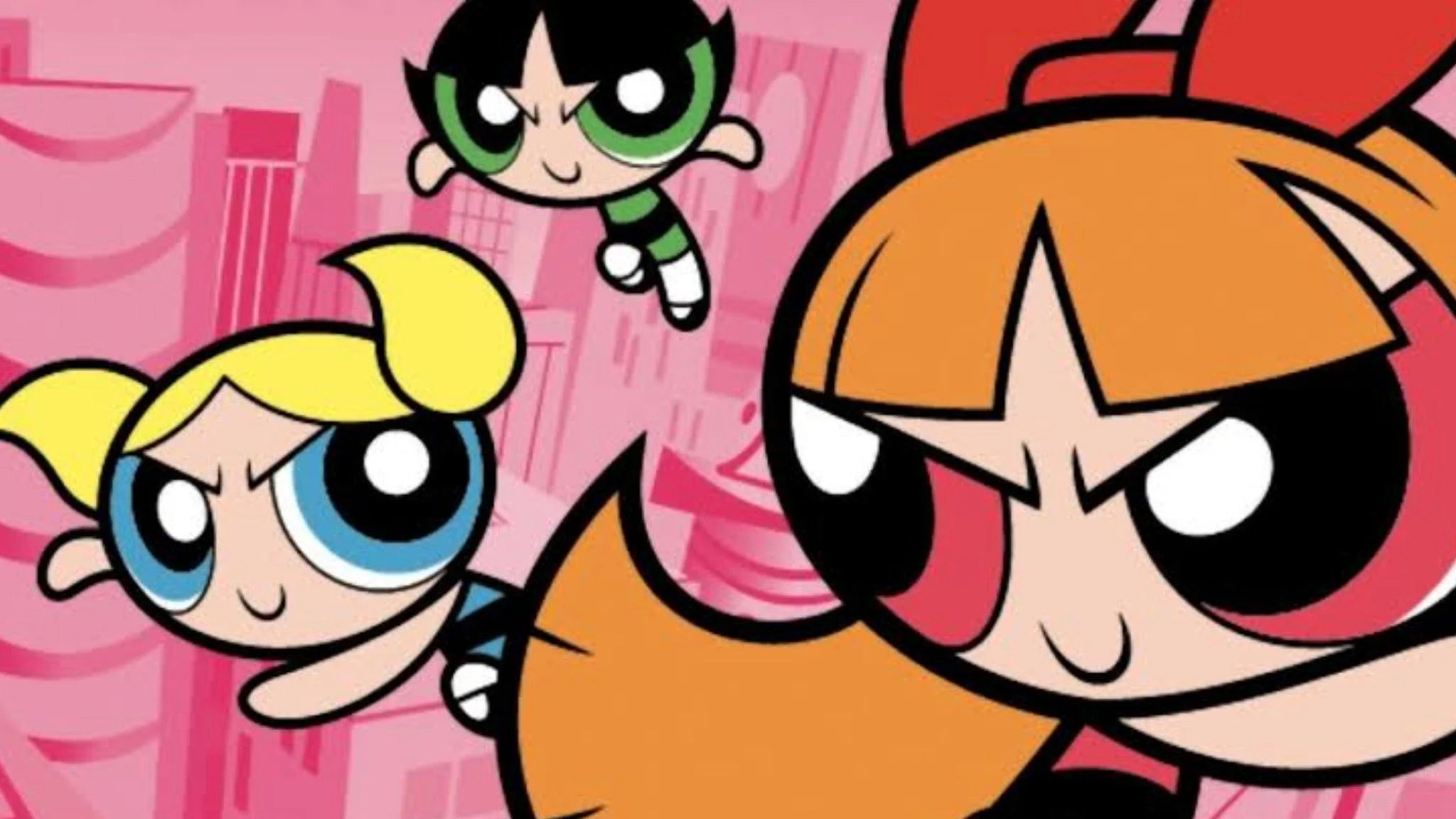 The Powerpuff Girls (1998) home theater movie art - The Popcorn Poster Store
