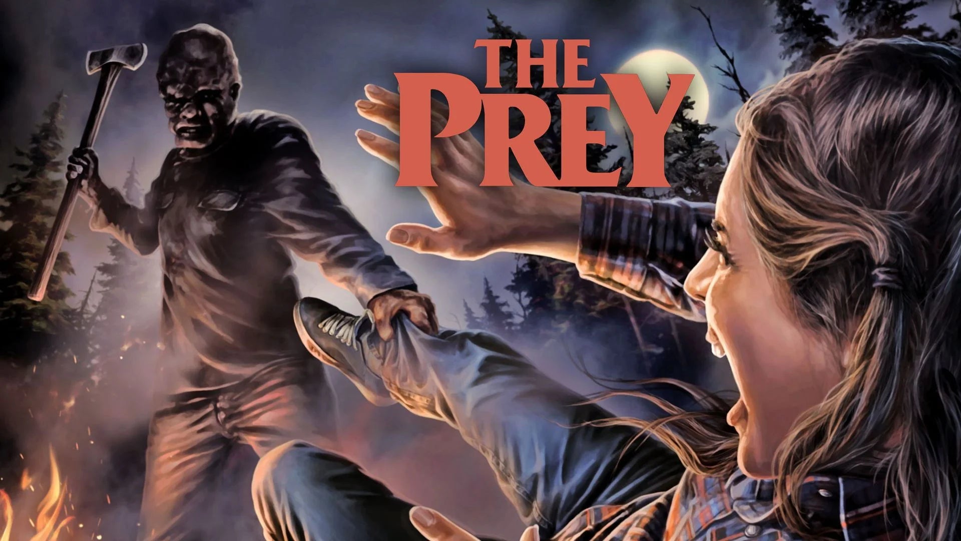 The Prey (1983) home theater movie art - The Popcorn Poster Store