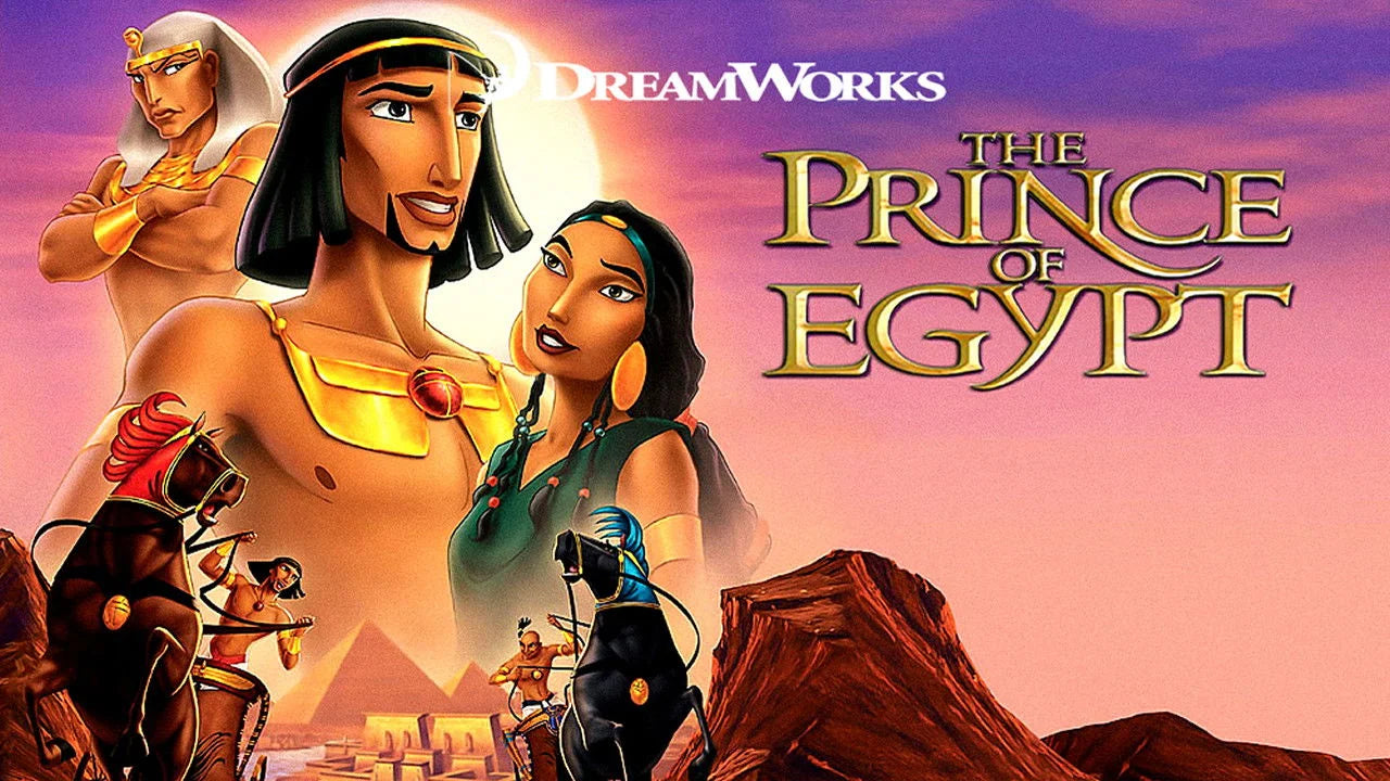 The Prince of Egypt (1998) home theater movie art - The Popcorn Poster Store