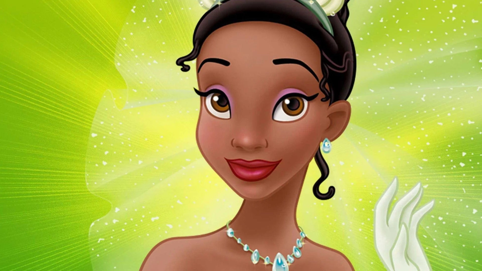The Princess and the Frog (2009) home theater movie art - The Popcorn Poster Store