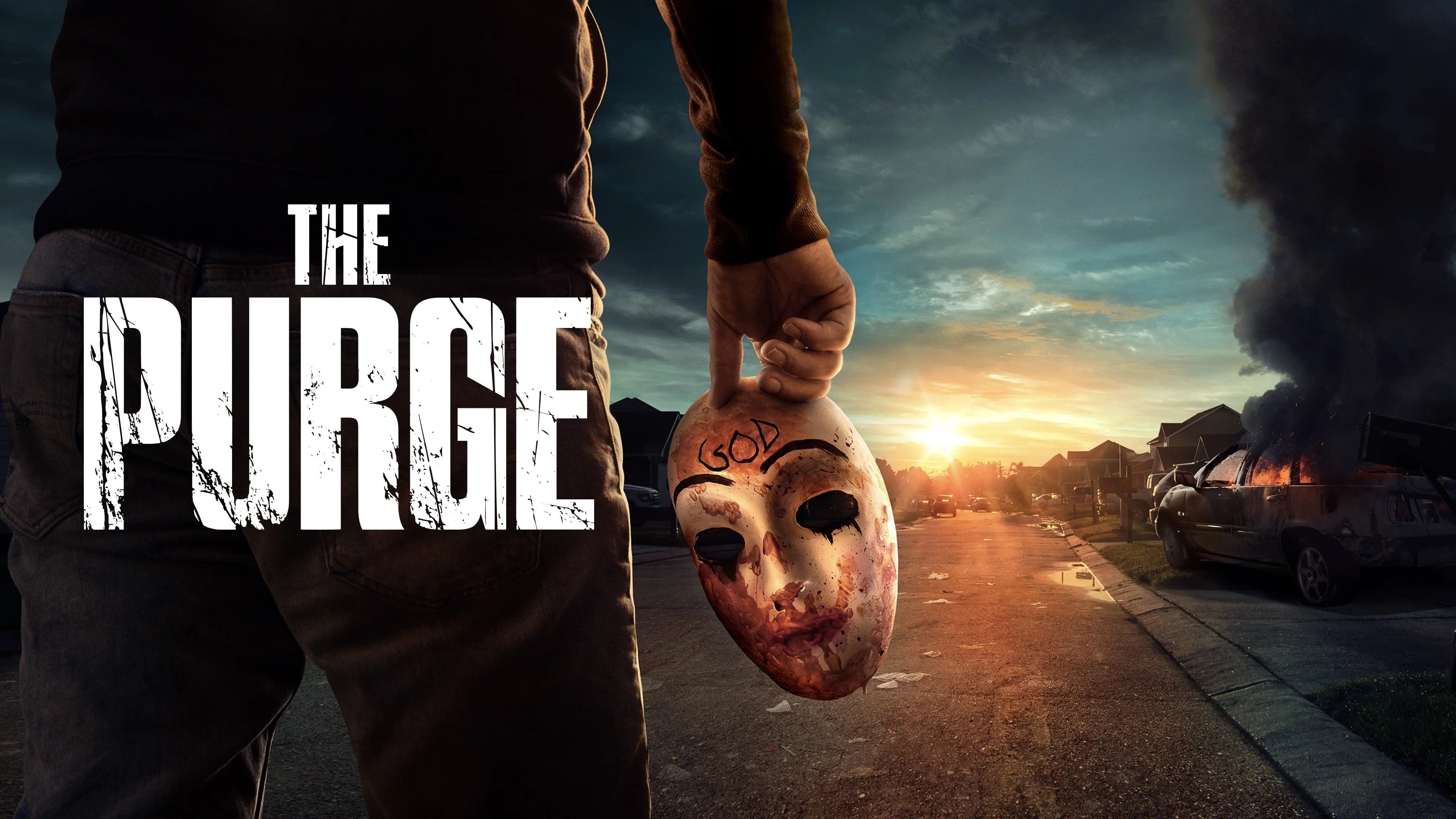 The Purge (2018) home theater movie art - The Popcorn Poster Store