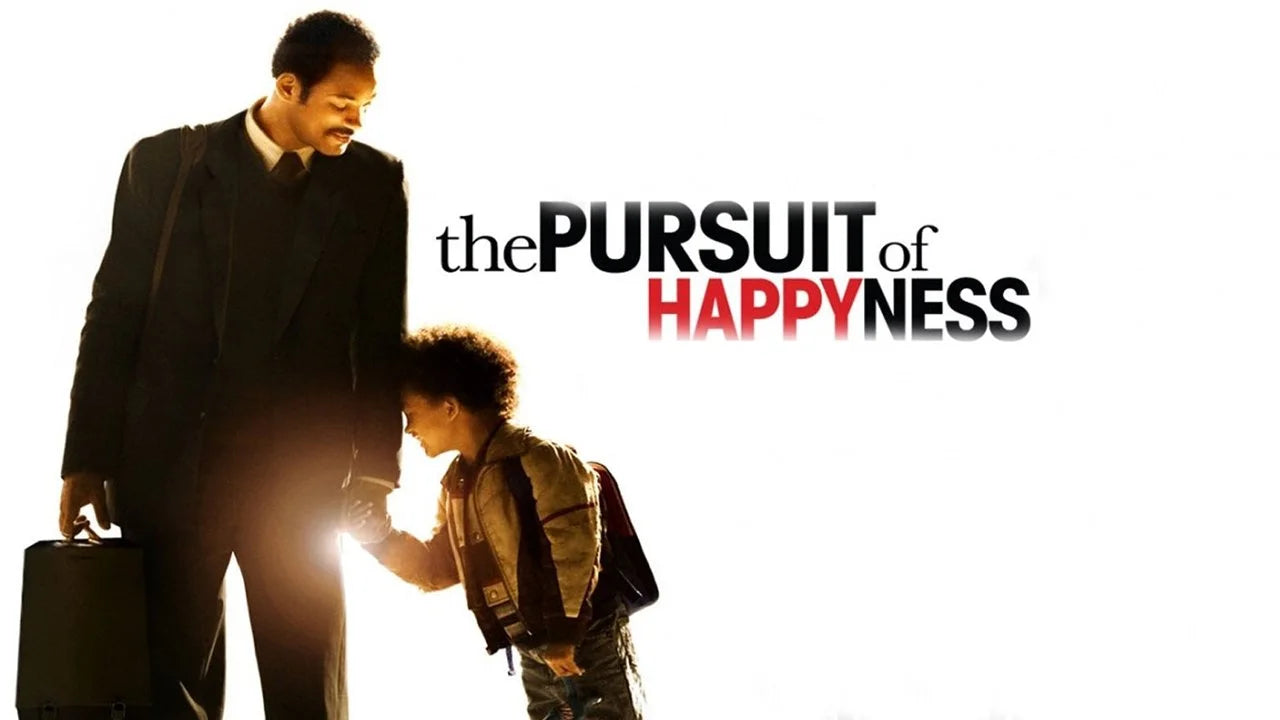 The Pursuit of Happyness (2006) home theater movie art - The Popcorn Poster Store