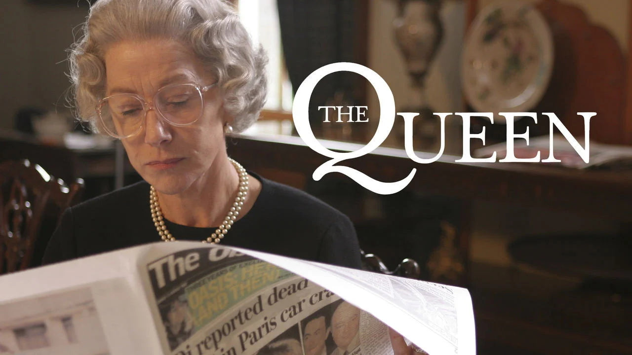 The Queen (2006) home theater movie art - The Popcorn Poster Store