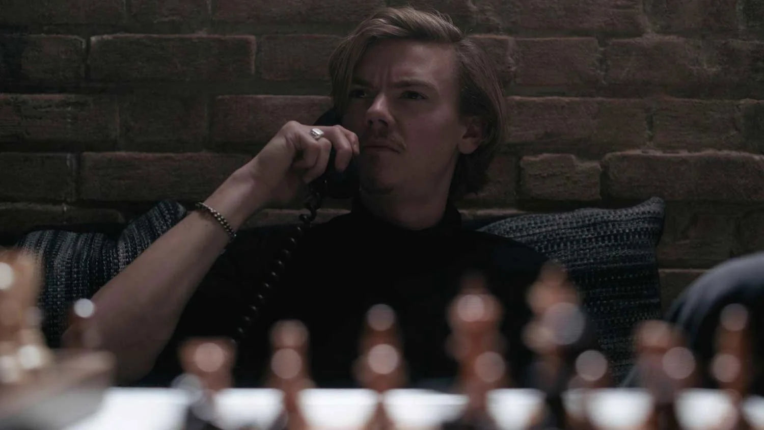 The Queen's Gambit (2020) home theater movie art - The Popcorn Poster Store