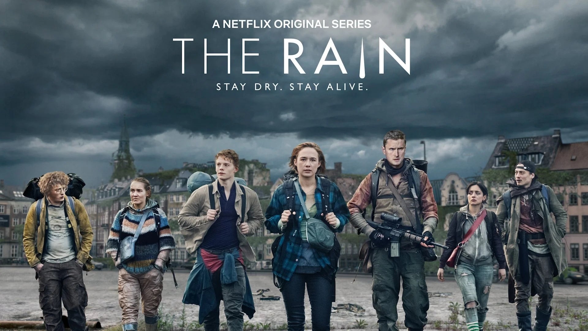 The Rain (2018) home theater movie art - The Popcorn Poster Store