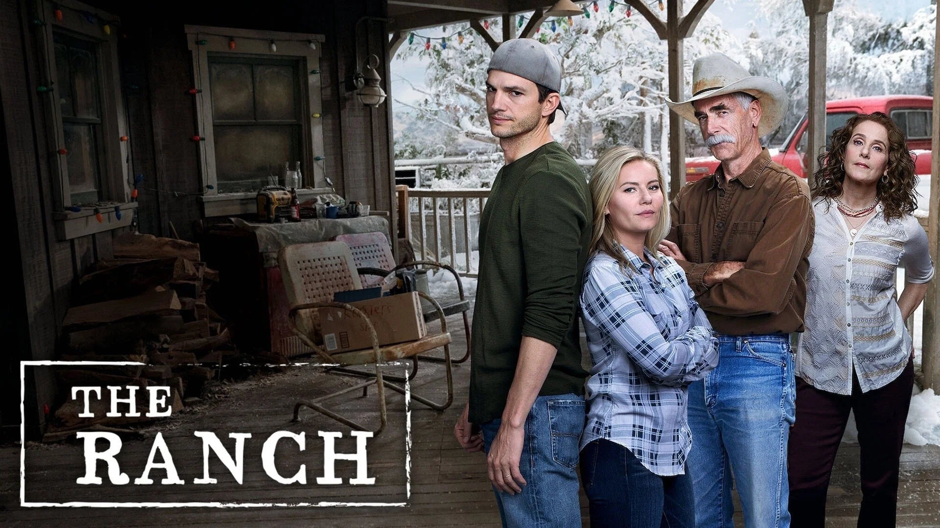 The Ranch (2016) home theater movie art - The Popcorn Poster Store