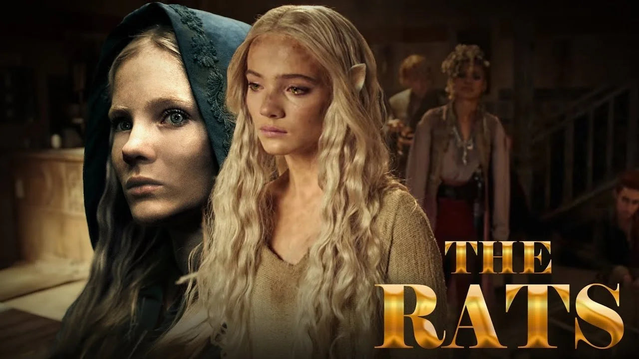 The Rats A Witcher Tale (2025) home theater movie art - The Popcorn Poster Store