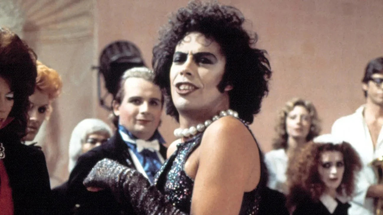 The Rocky Horror Picture Show (1975) home theater movie art - The Popcorn Poster Store