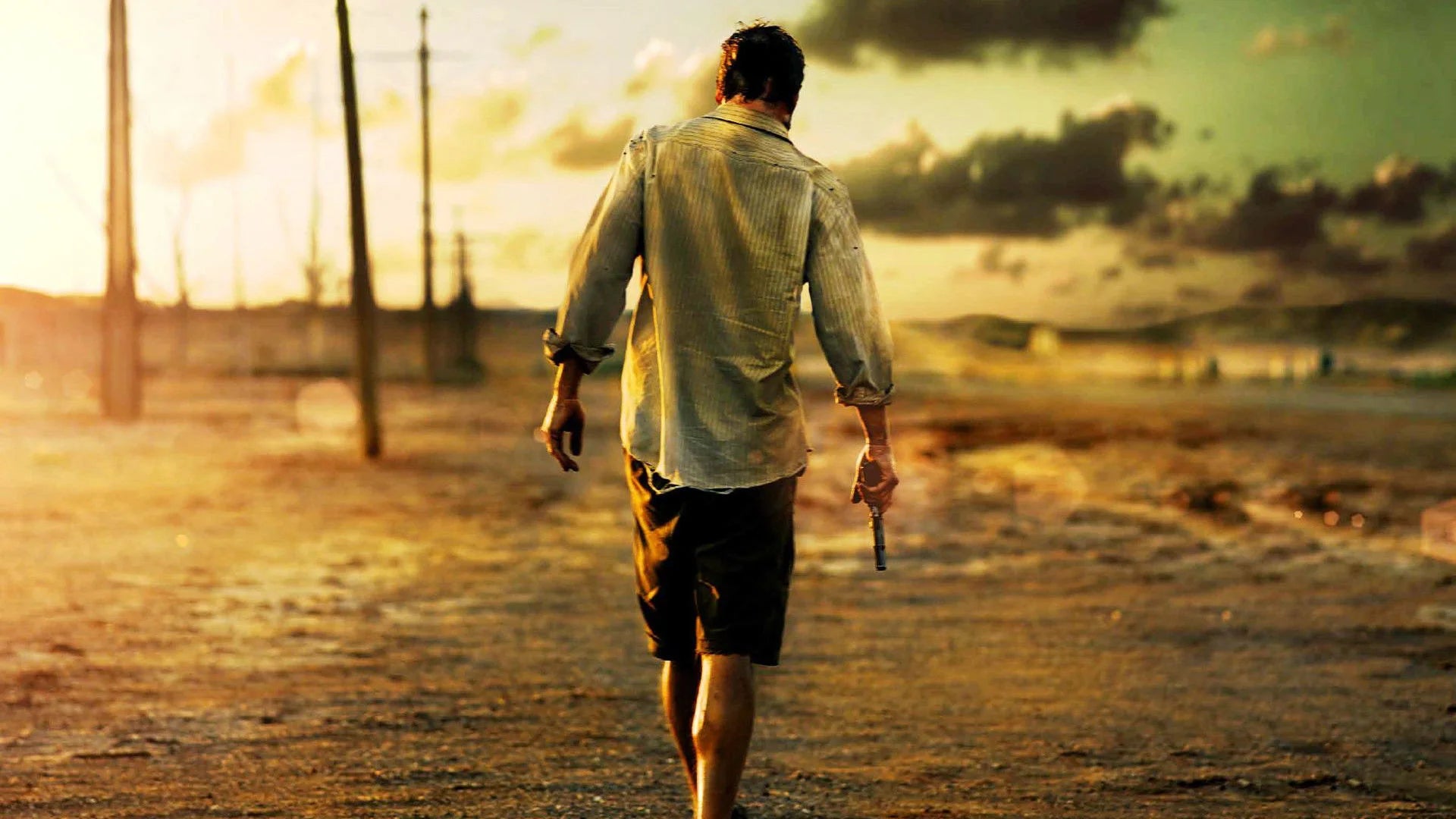 The Rover (2014) home theater movie art - The Popcorn Poster Store