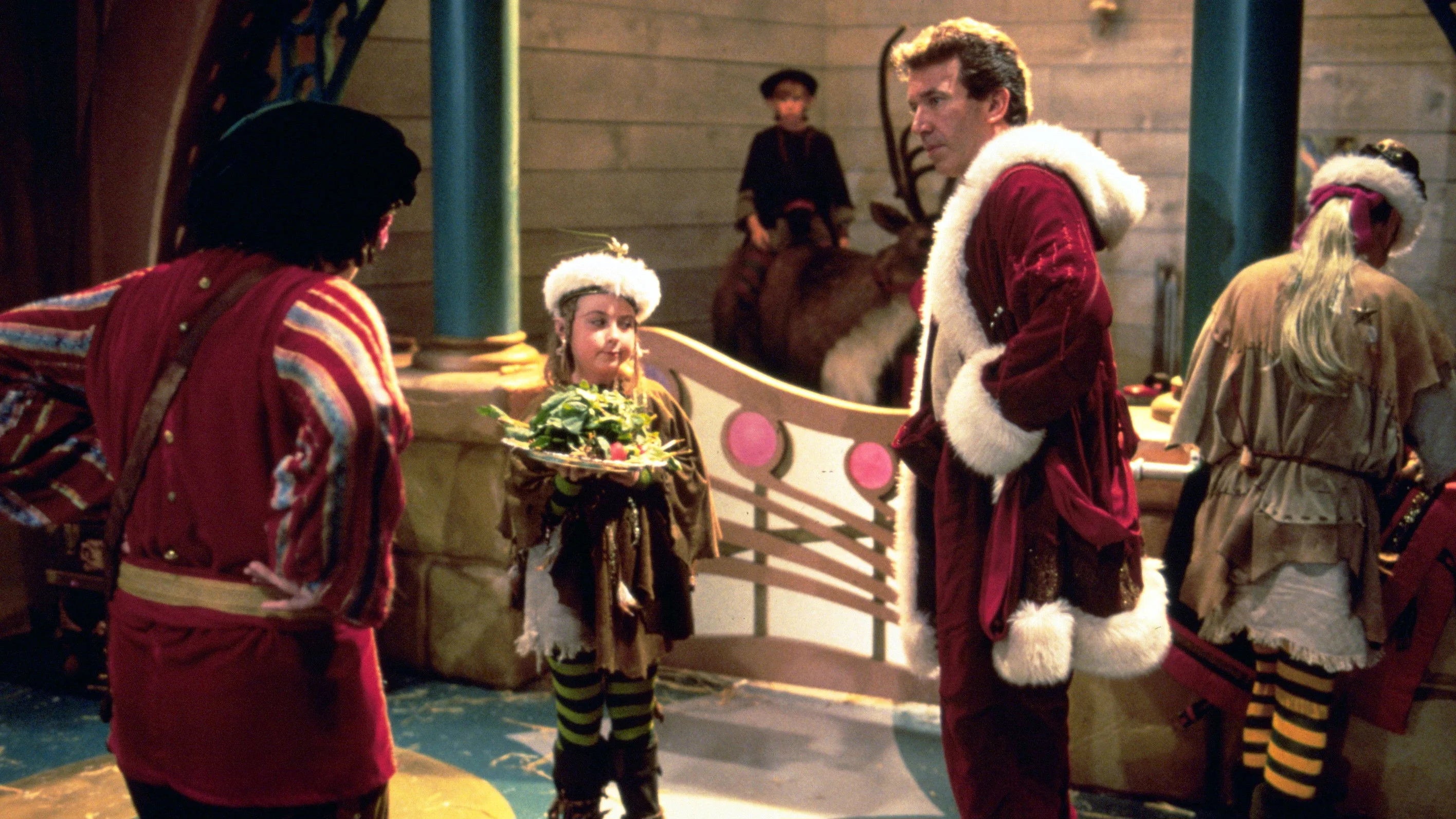 The Santa Clause (1994) home theater movie art - The Popcorn Poster Store