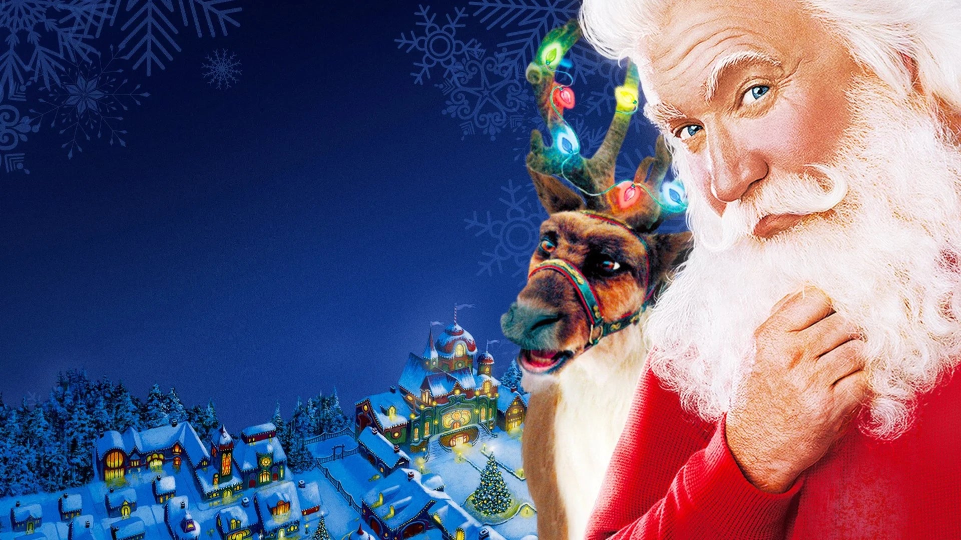 The Santa Clause 2 (2002) home theater movie art - The Popcorn Poster Store