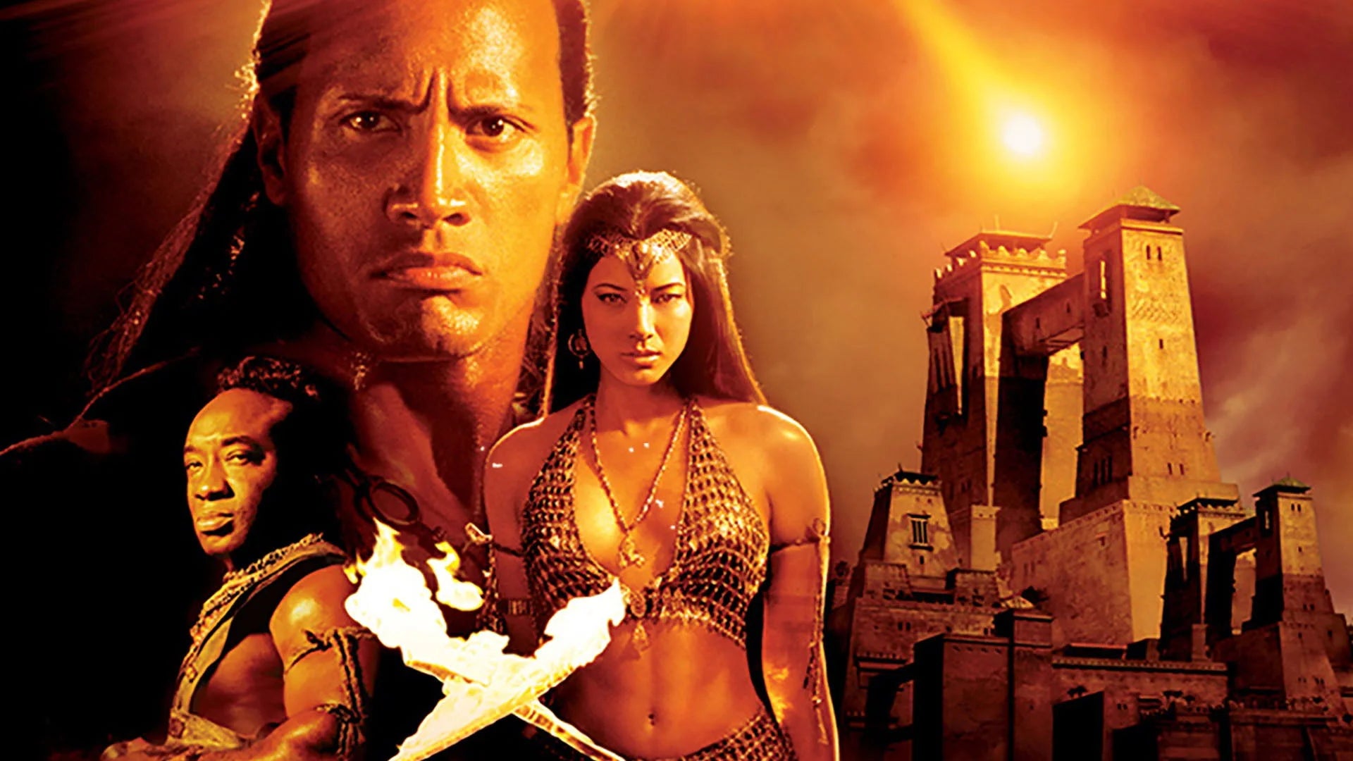 The Scorpion King (2002) home theater movie art - The Popcorn Poster Store