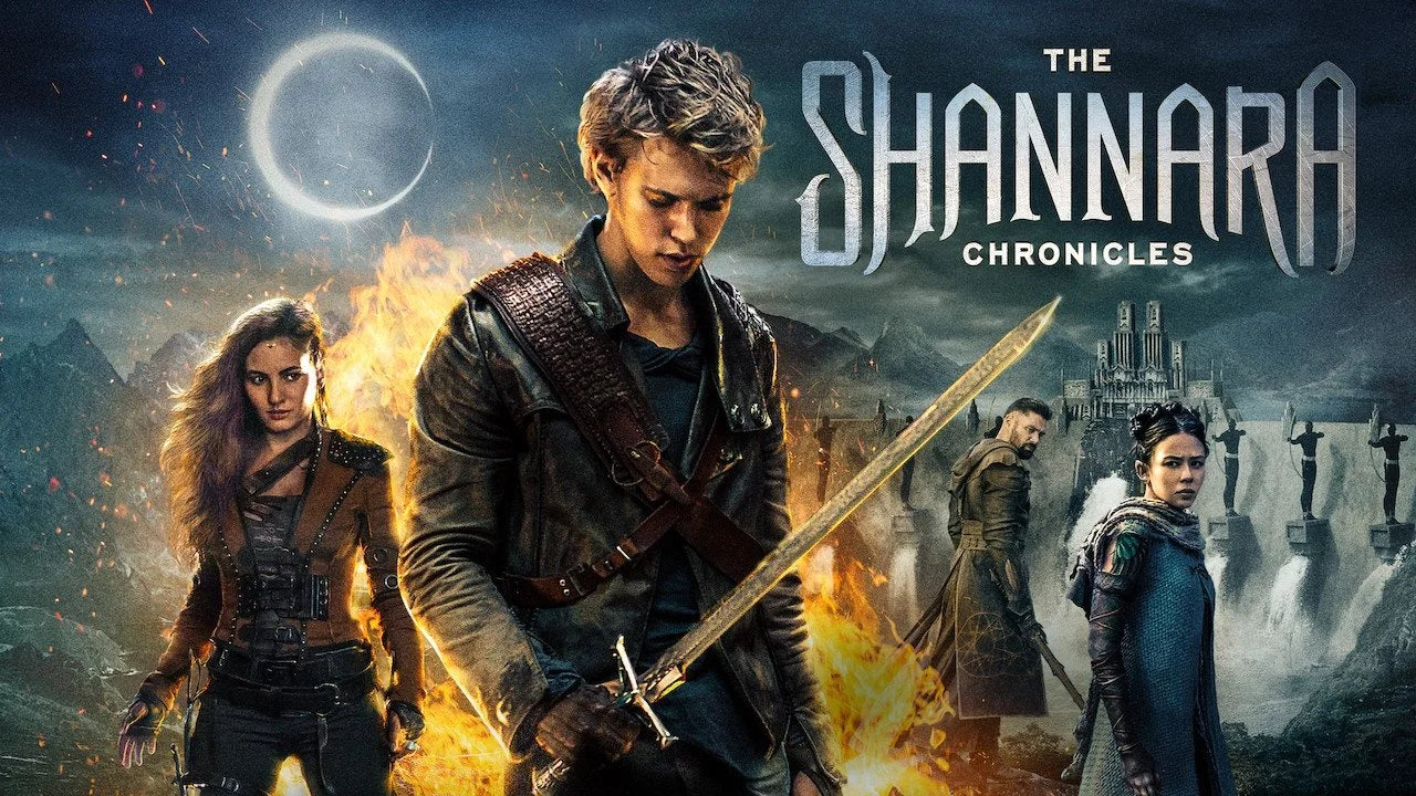 The Shannara Chronicles (2016) home theater movie art - The Popcorn Poster Store