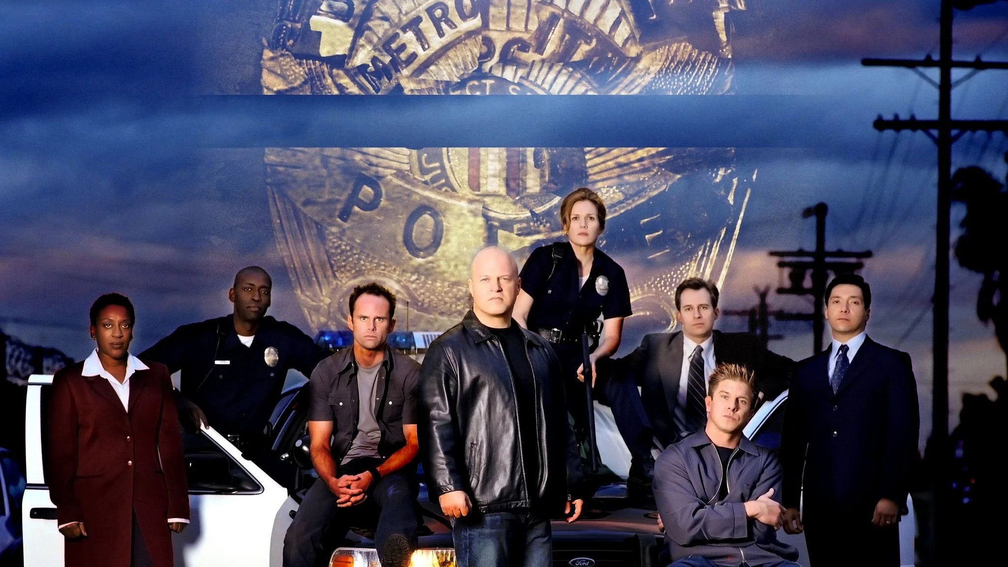 The Shield (2002) home theater movie art - The Popcorn Poster Store