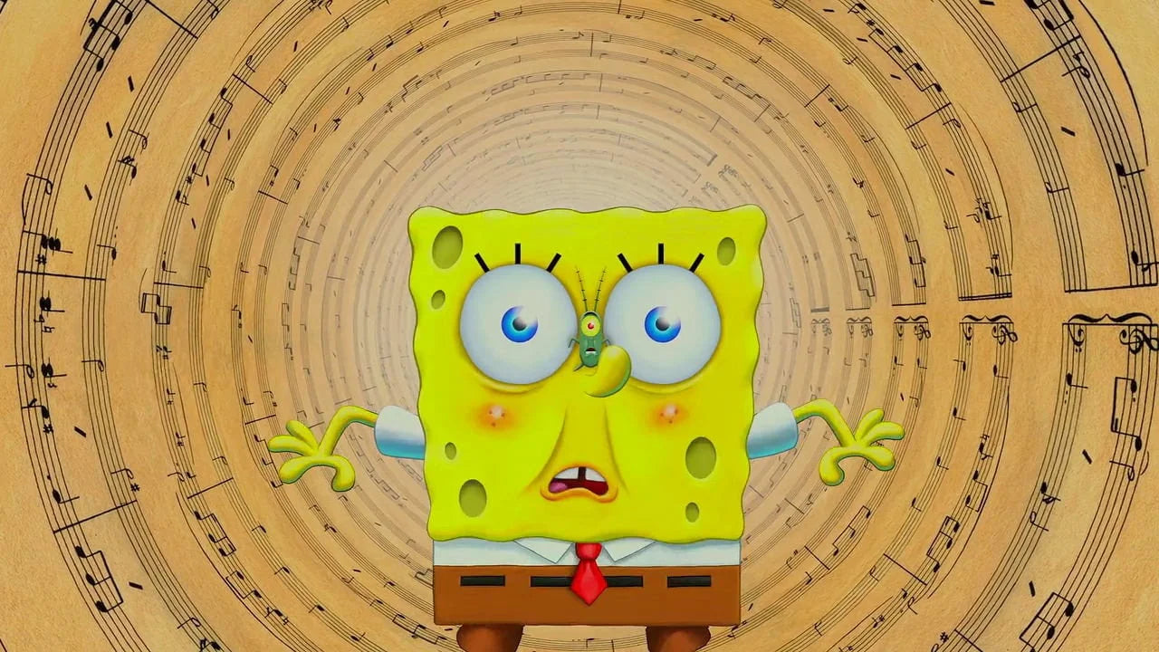 The SpongeBob Movie Sponge Out of Water (2015) home theater movie art - The Popcorn Poster Store