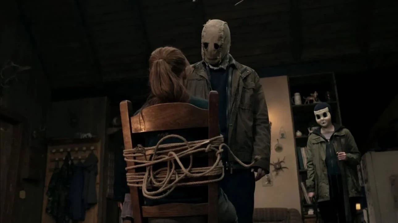 The Strangers Chapter 1 (2024) home theater movie art - The Popcorn Poster Store