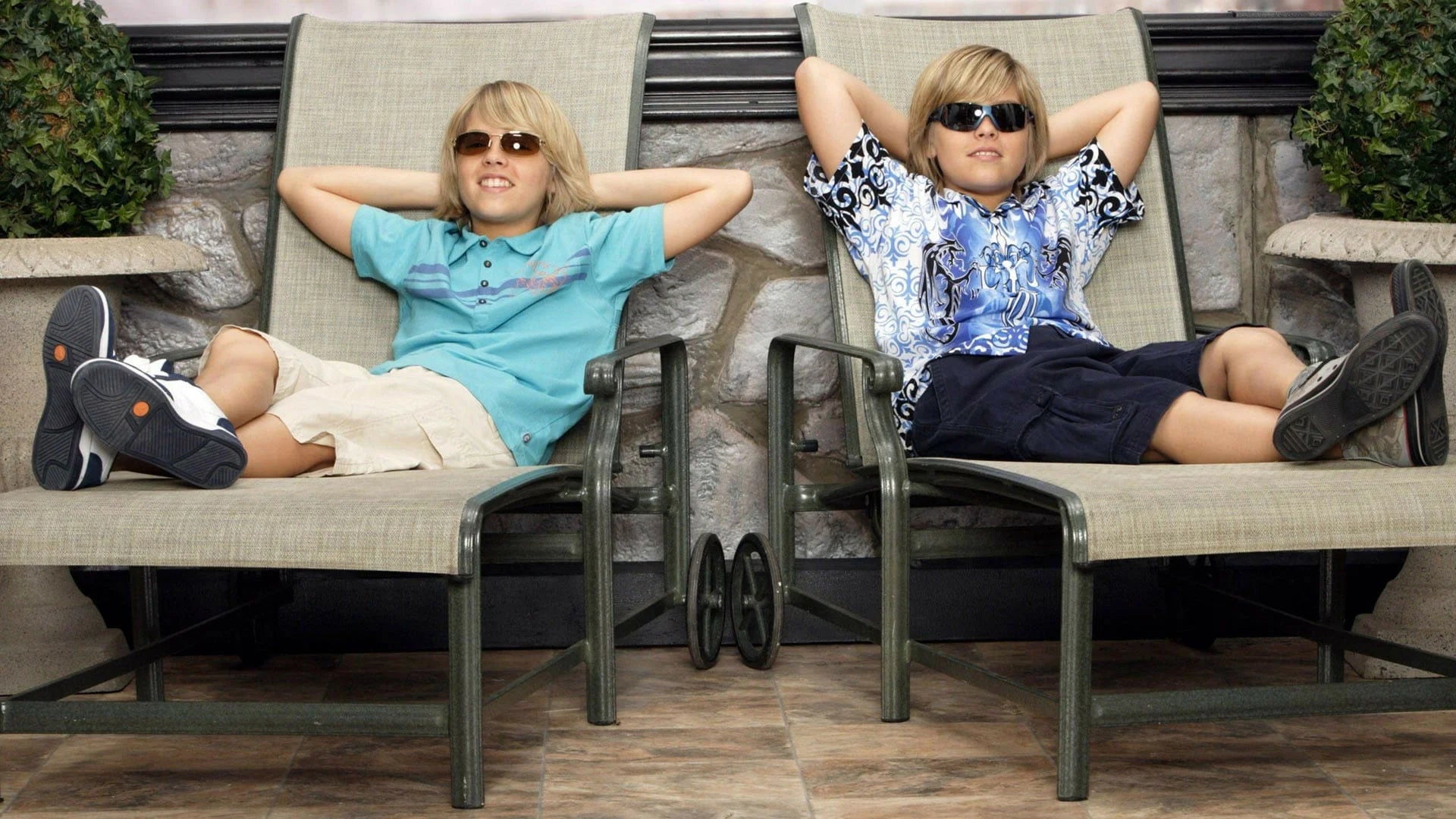 The Suite Life of Zack & Cody (2005) home theater movie art - The Popcorn Poster Store