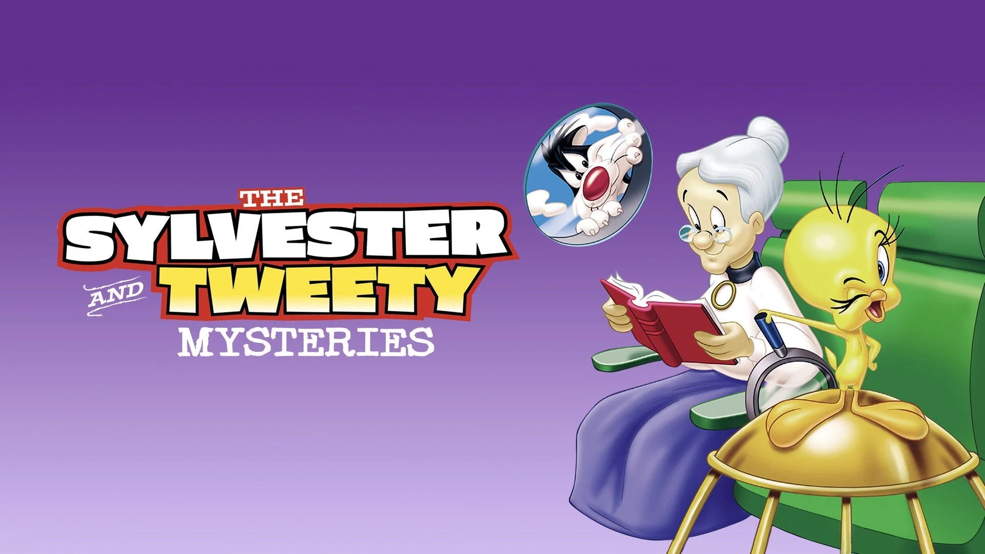 The Sylvester & Tweety Mysteries (1995) home theater movie art - The Popcorn Poster Store