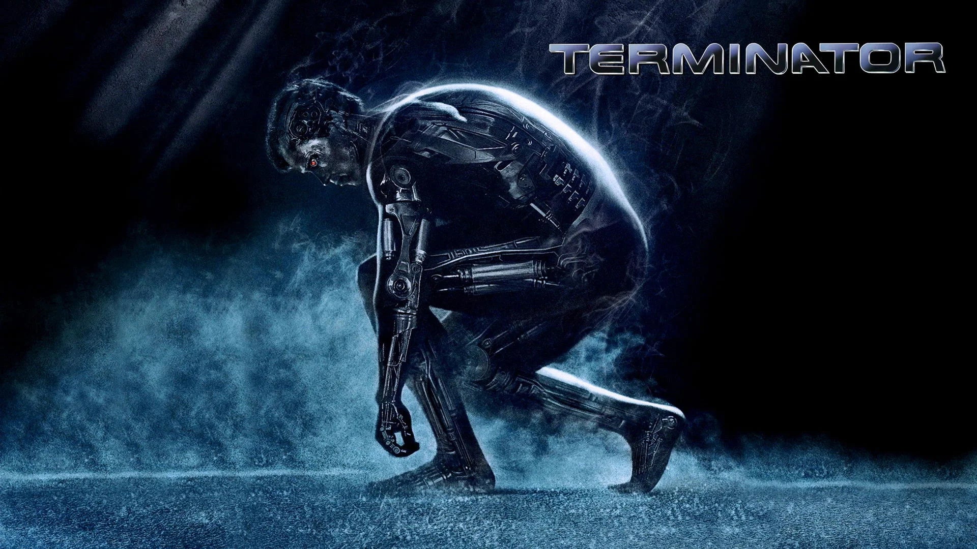 The Terminator (1984) home theater movie art - The Popcorn Poster Store