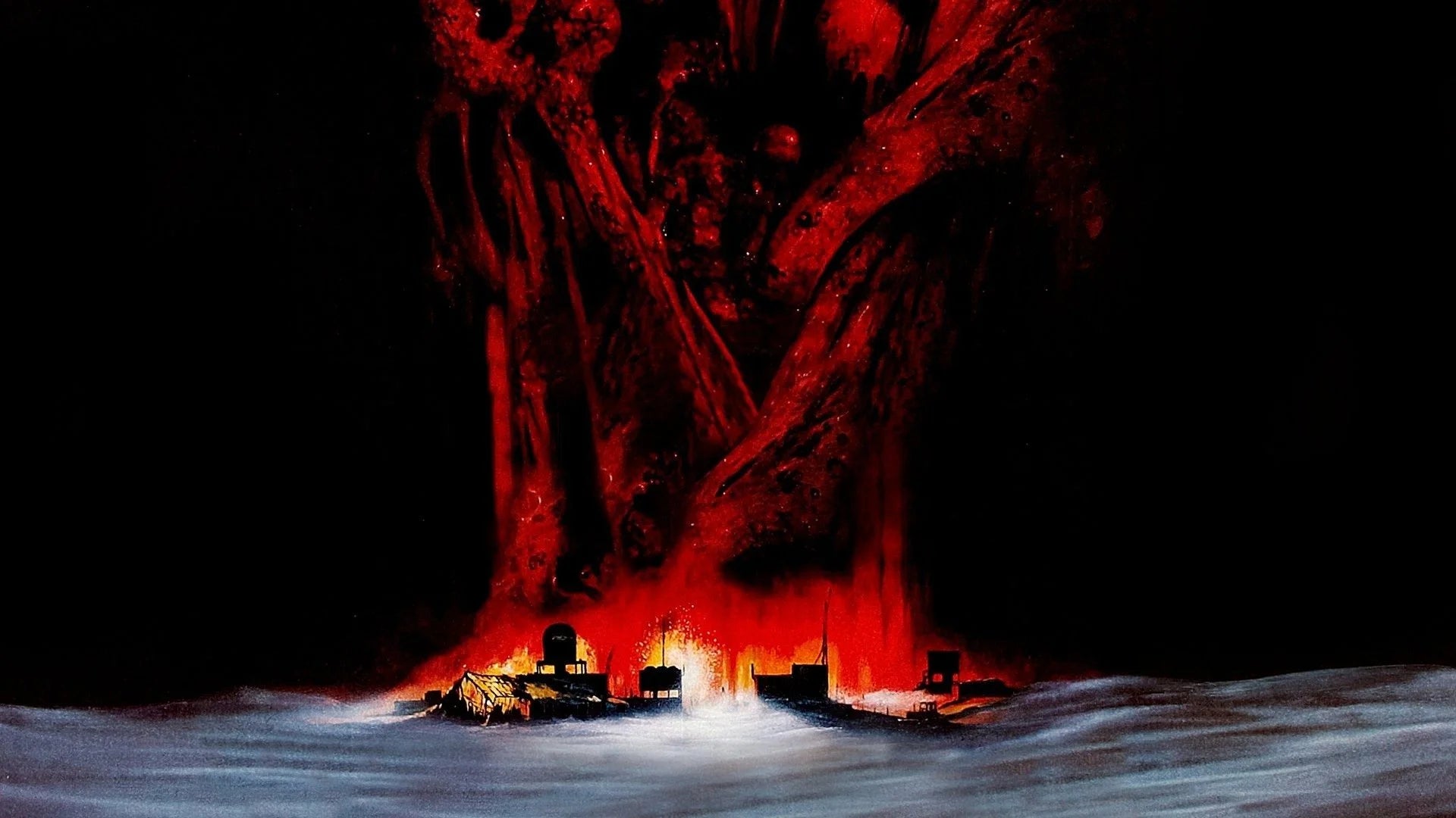 The Thing (1982) home theater movie art - The Popcorn Poster Store
