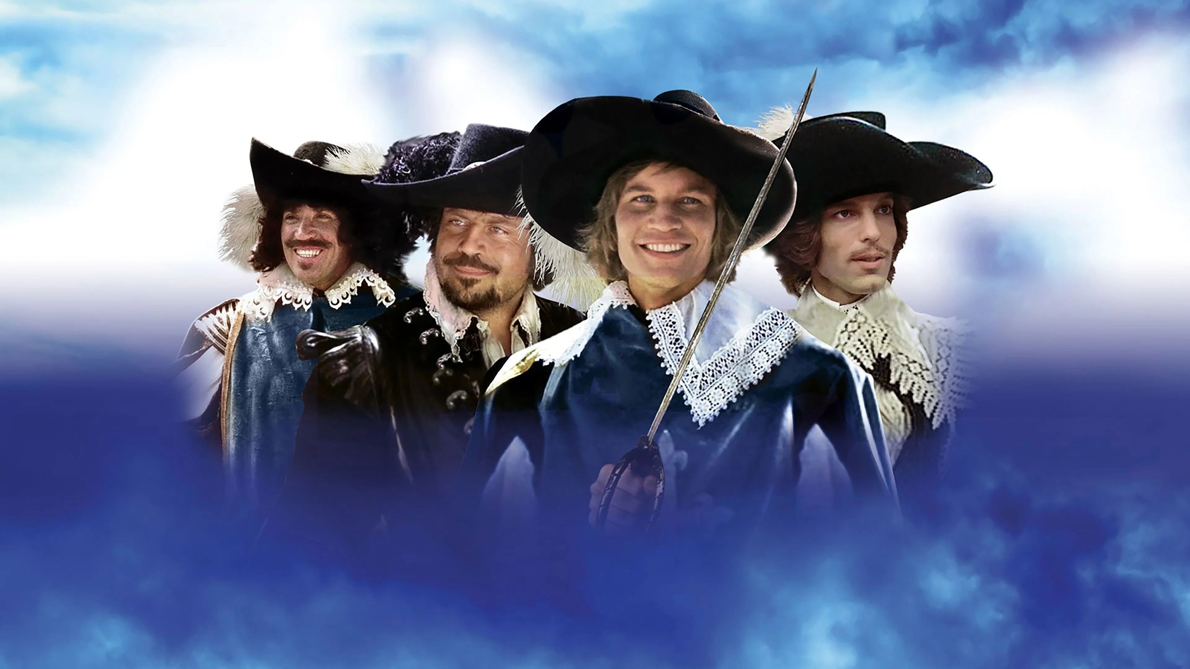 The Three Musketeers (1973) home theater movie art - The Popcorn Poster Store