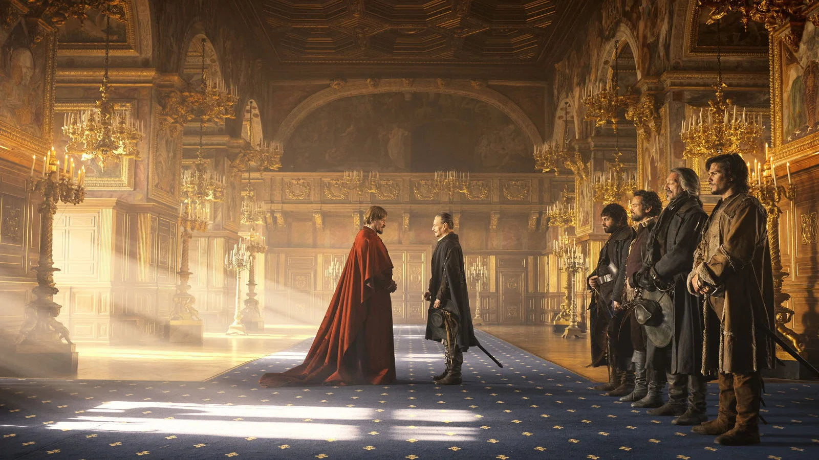 The Three Musketeers D'Artagnan (2023) home theater movie art - The Popcorn Poster Store